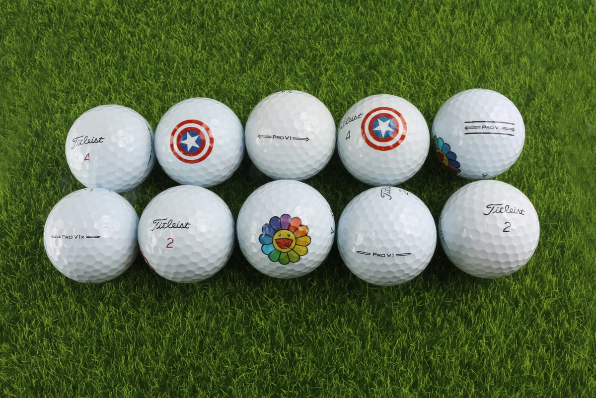 타이틀리스트 Pro V1 / V1x 기획인쇄볼 메인 이미지