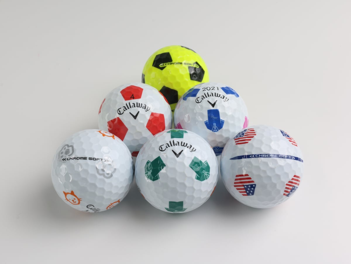 캘러웨이 크롬소프트 트루비스 썸네일 3
