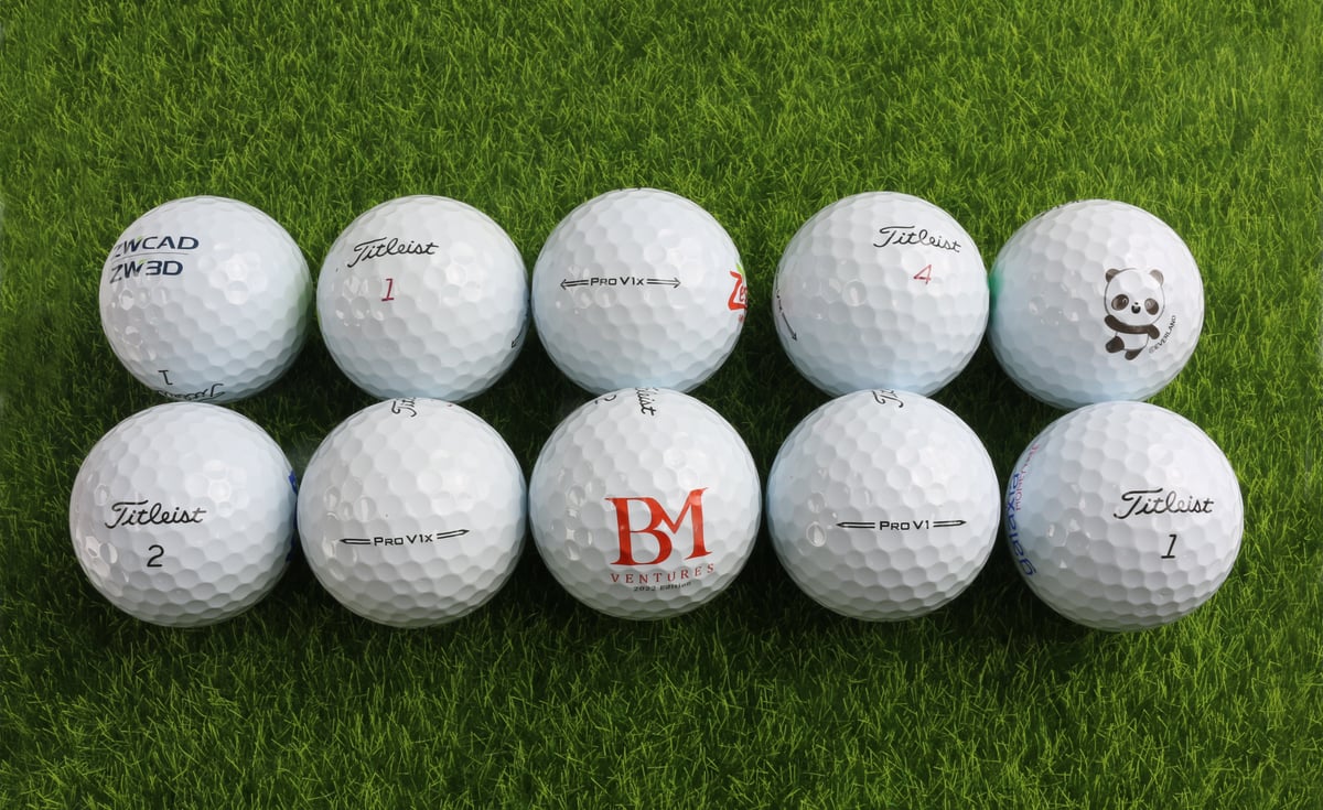 타이틀리스트 Pro V1 / V1x 로고볼 메인 이미지