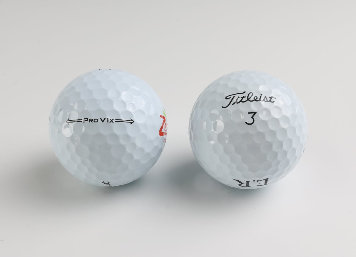 타이틀리스트 Pro V1 / V1x 로고볼 썸네일 4