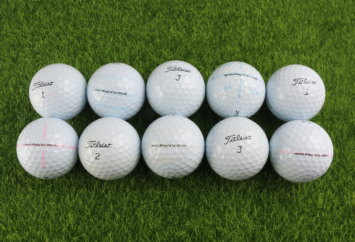 타이틀리스트 Pro V1 / V1x 메인 이미지