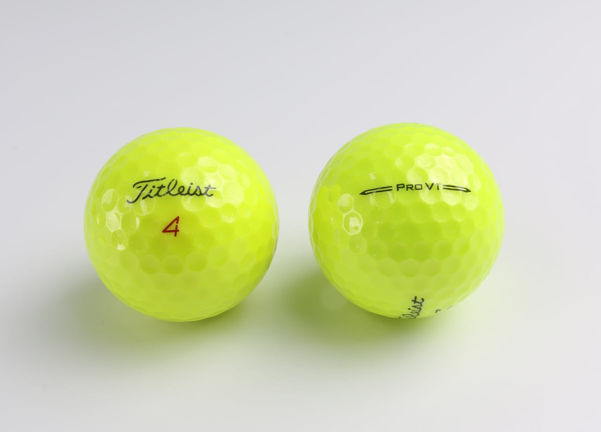 타이틀리스트 Pro V1 / V1x [형광] 23-24년 썸네일 4