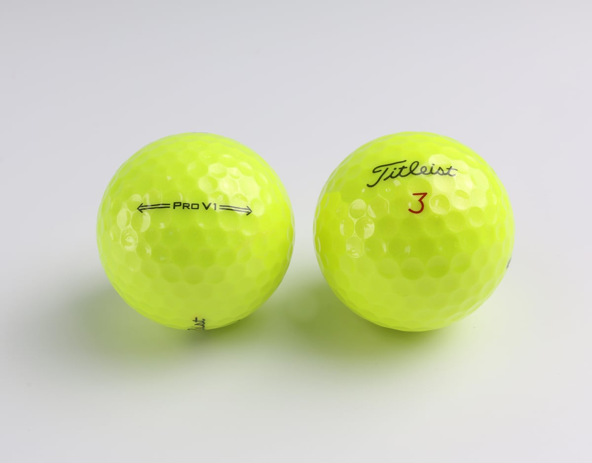 타이틀리스트 Pro V1 / V1x [형광] 21-22년 썸네일 4